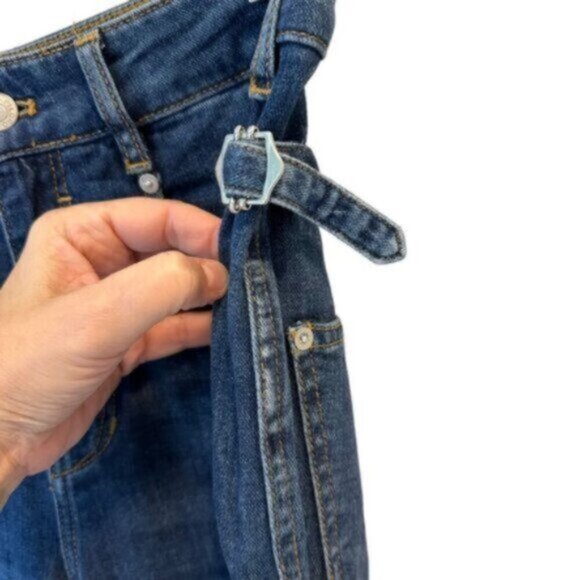 Pilcro and the letterpress By Anthropologie | Dark Wash Denim Jeans Size 27 - Picture 3 of 11